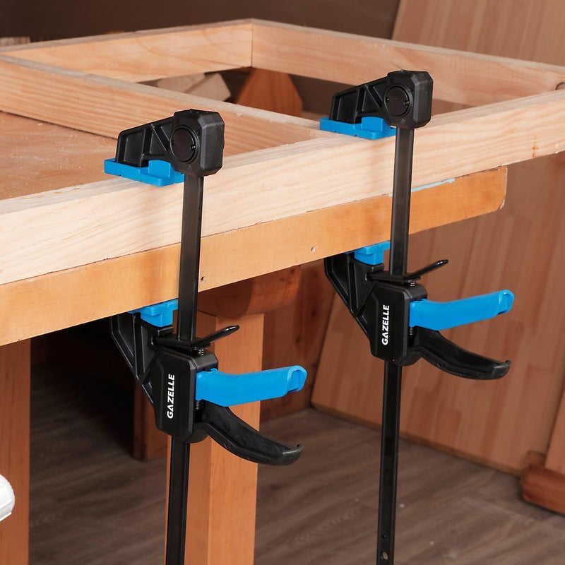 Gazelle 12 In. Heavy Duty Ratcheting Bar Clamp - Image 5