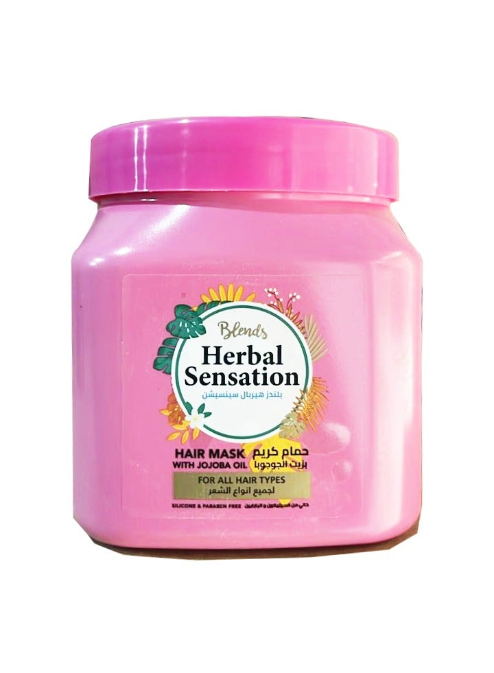 Blends Herbal Sensation Hair Mask With Jojoba Oil