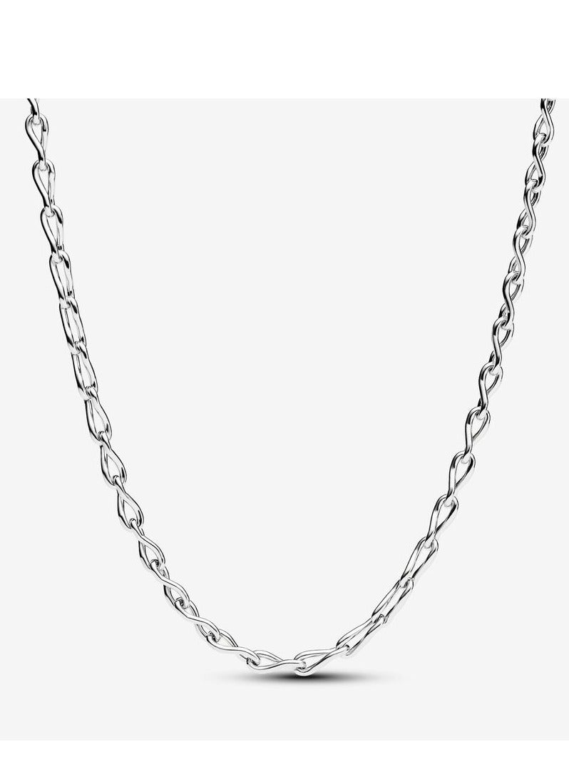 Pandora BalÄ±kÃ§Ä±lÄ±k Pandora Moments Infinity Chain Necklace for Women 393052C00  - Image 1