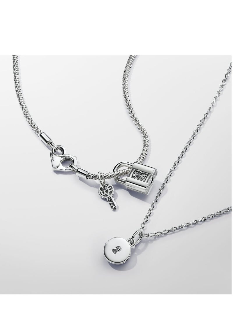 Pandora BalÄ±kÃ§Ä±lÄ±k Pandora Moments Infinity Chain Necklace for Women 393052C00  - Image 5