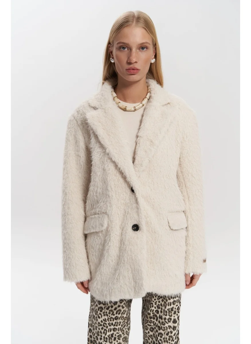 Mai Collection Zermatt Beige Blazer