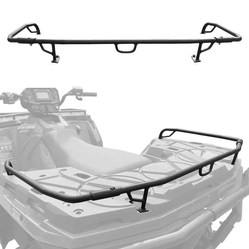 XUTVOTOR Rear Rack Extender for Polaris Sportsman 570 450 2021-2025, Steel Rear Luggage Racks Rear Cargo Rack for Polaris Sportsman 570 450 H.O. 2021-2025 Accessories (Replace #2884841) - Image 1