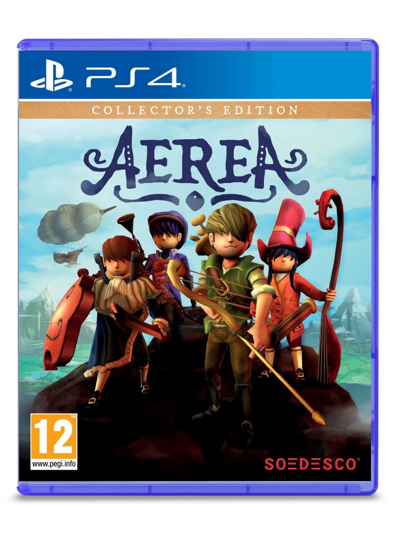 سويديسكو AereA إصدار الجامعين PS4 – لعبة تقمّص أدوار خيالية مستوحاة من الموسيقى - playstation_4_ps4 - Image 1