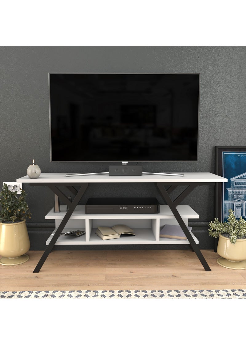 Decorotika - Minerva 120 cm TV Unit for TVs up to 55" - Image 1