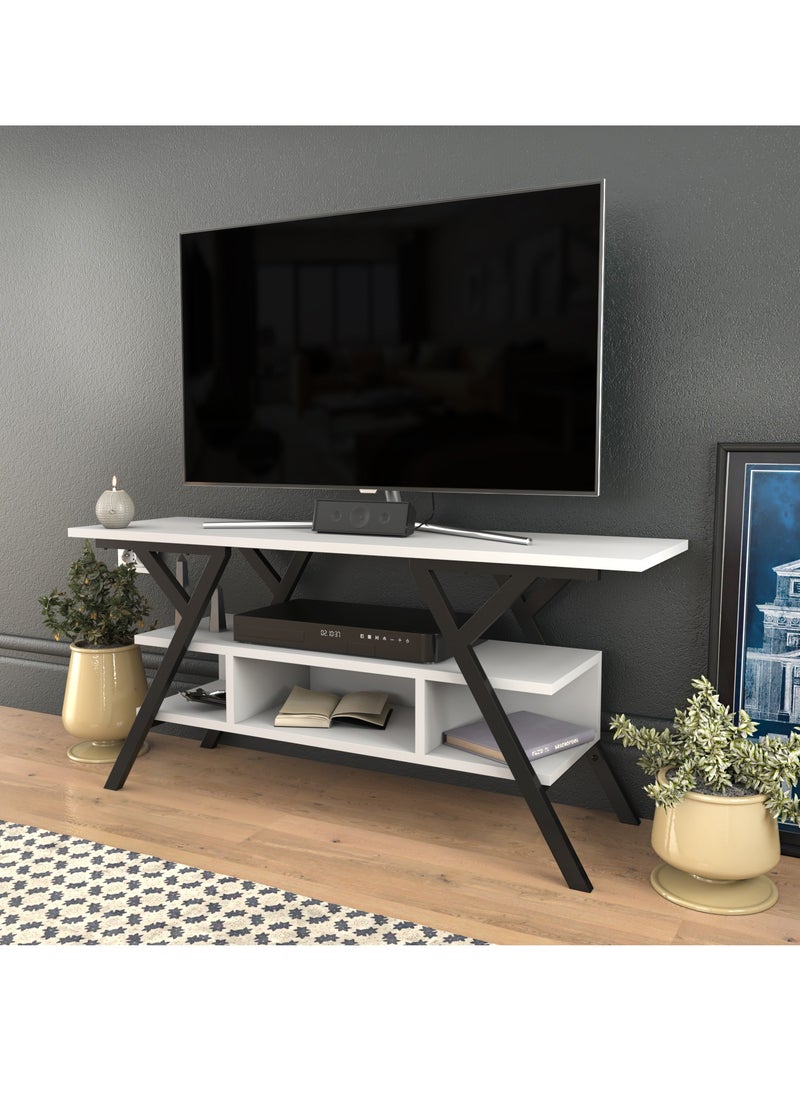 Decorotika - Minerva 120 cm TV Unit for TVs up to 55" - Image 1