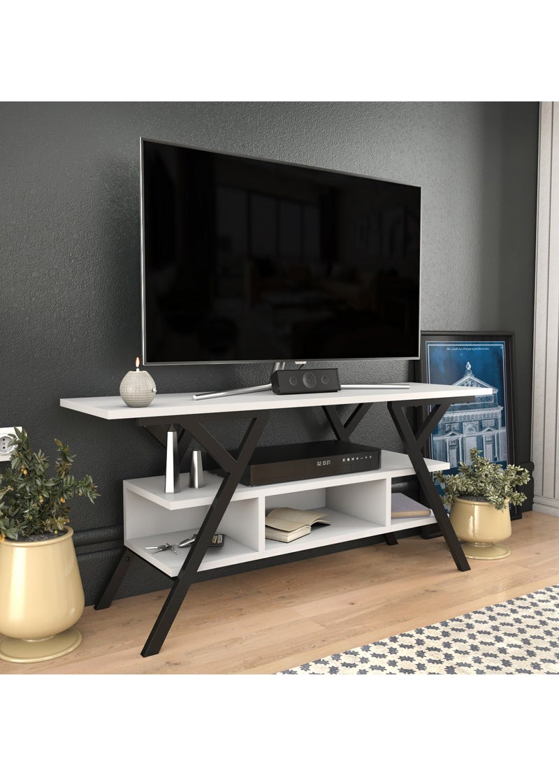 Decorotika - Minerva 120 cm TV Unit for TVs up to 55" - Image 1