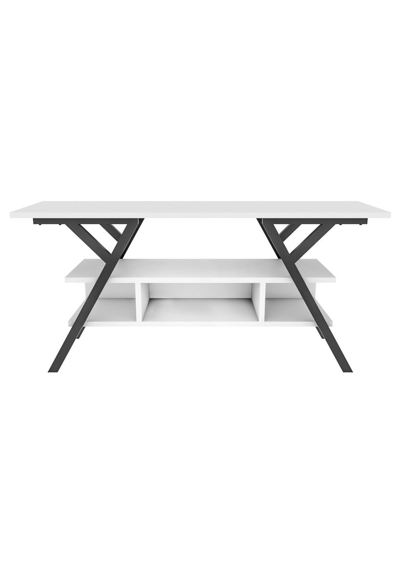Decorotika - Minerva 120 cm TV Unit for TVs up to 55" - Image 1