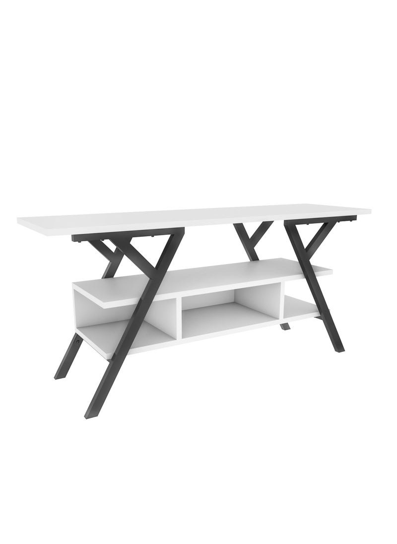 Decorotika - Minerva 120 cm TV Unit for TVs up to 55" - Image 1