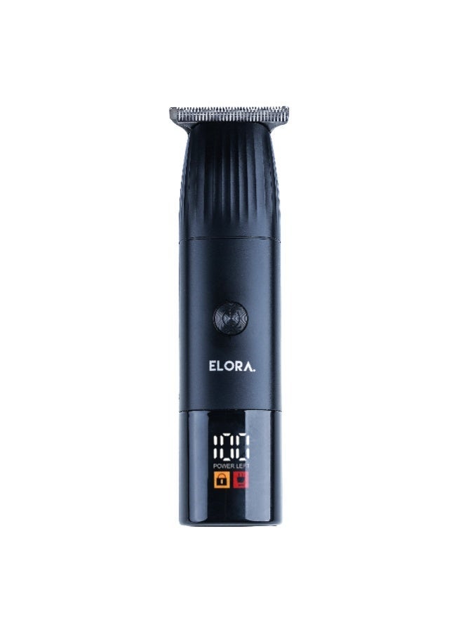 ELORA Rechargeable Hair Clipper Waterproof Trimmer with LCD Display USB Charging - Image 3