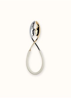 Bugatti Casa Bugatti Gold Kiss Salad Tong - White 