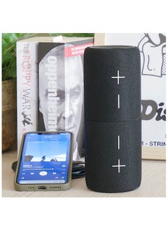 Steepletone SPLIT Bluetooth Speaker Transforms 1 into 2 Speakers Portable Rechargeable IPX5 TWS Stereo (Black)  - Image 4