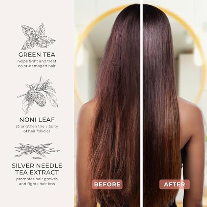 CIBU Color Shampoo 30011 for Dry, Color-Treated Hair - Gently Cleanses, Hydrates and Strengthens - Revitalize Hair and Scalp - Refreshing Scent - 11.83oz - Image 3