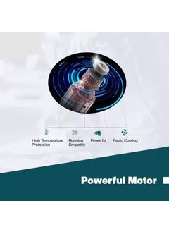 Mass Pro Mass Pro 600W Power Drill Machine with Gloves 5Pcs Wood Drill Bits for Making Holes in Wood With Reverse Rotation Variable Speed Impact Driver 10 mm Chuck Size 600 W  - Image 4