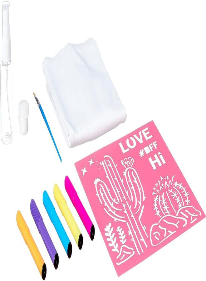 Sew Star Color Dye Bag - Make it on your own DIY for kids SS-18-057, 6+