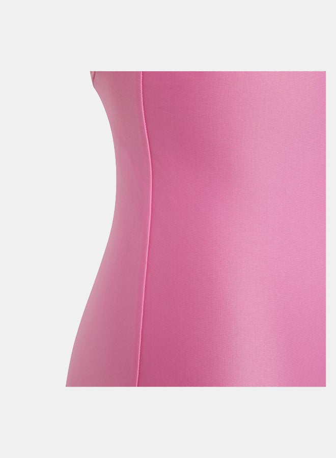 Adidas colorblock x-back kids women's swimsuit - Image 2