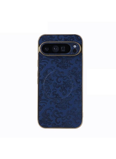 Case For Google Pixel 9 Pro XL Cloud Dragon Pattern MagSafe Phone Case