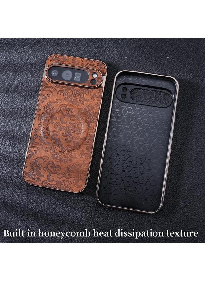 Case For Google Pixel 9 Pro XL Cloud Dragon Pattern MagSafe Phone Case