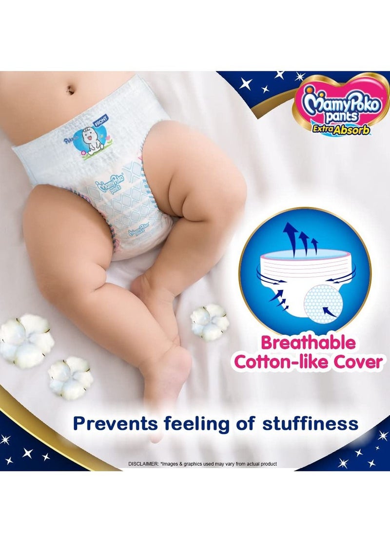 MamyPoko Diaper Pants Extra Absorb L-62  - Image 3