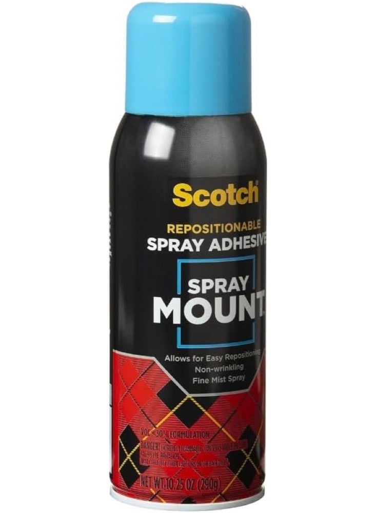 Scotch  Spray Mount Repositionable Spray Adhesive 290G - Image 4