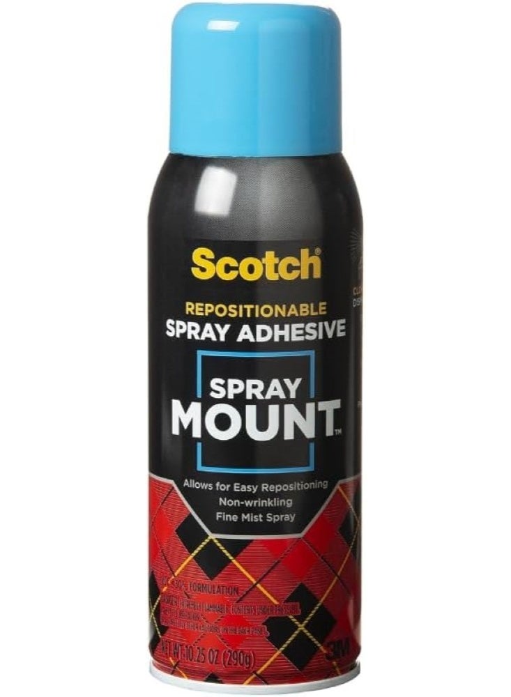 Scotch  Spray Mount Repositionable Spray Adhesive 290G - Image 3