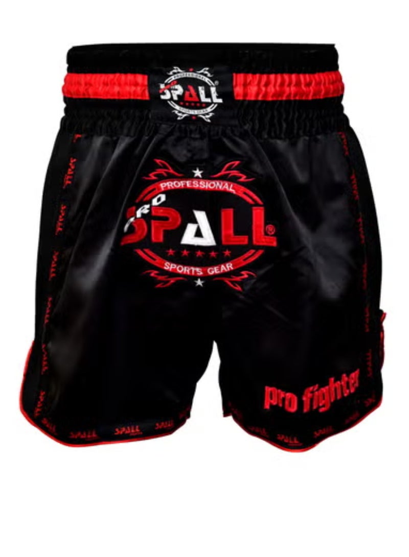Spall Boxing Shorts For Men Muay Thai Shorts For Kickboxing Wrestling Grappling Fight And Cross Training Martial Arts Training Gym Clothing - Image 1