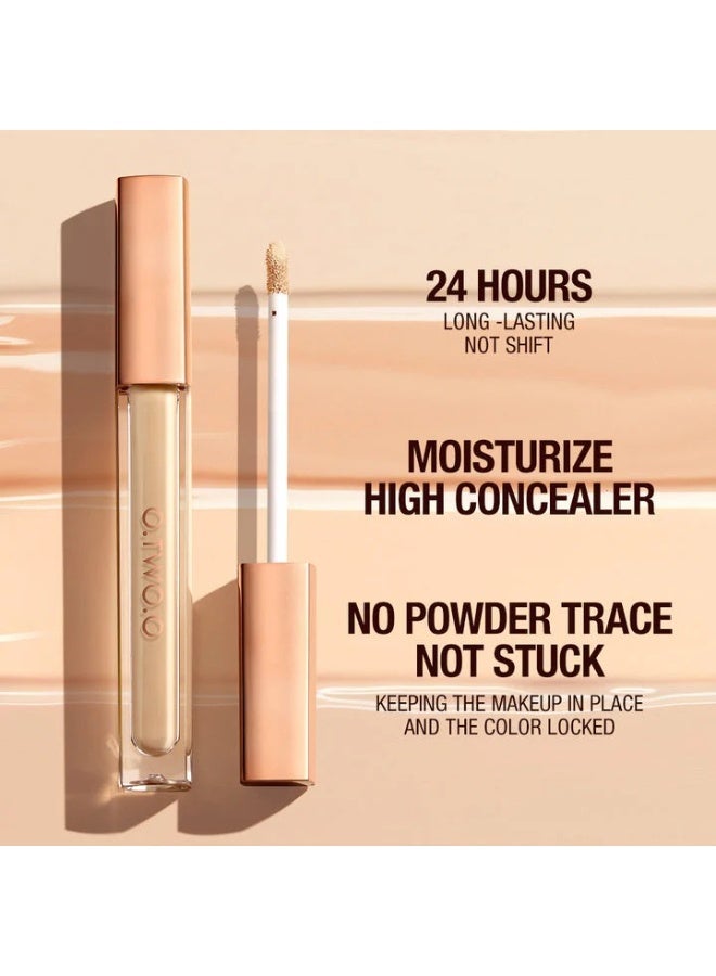 O.TWO.O O TWO O Liquid Concealer Full Coverage Long Lasting Waterproof Makeup for Dark Circles Blemishes - Image 2