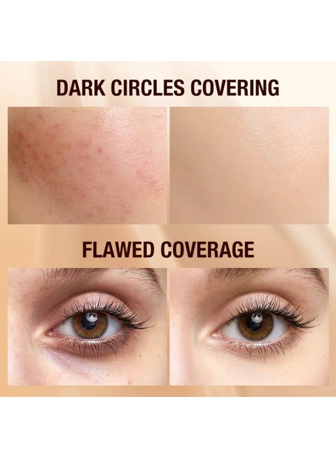 O.TWO.O O TWO O Liquid Concealer Full Coverage Long Lasting Waterproof Makeup for Dark Circles Blemishes - Image 3