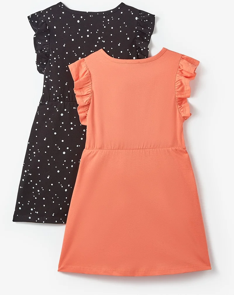 JUNE Girls 2-Piece Dress