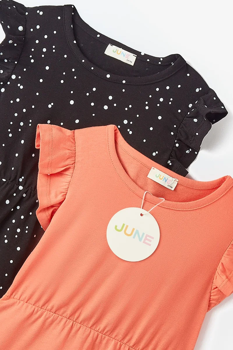 JUNE Girls 2-Piece Dress