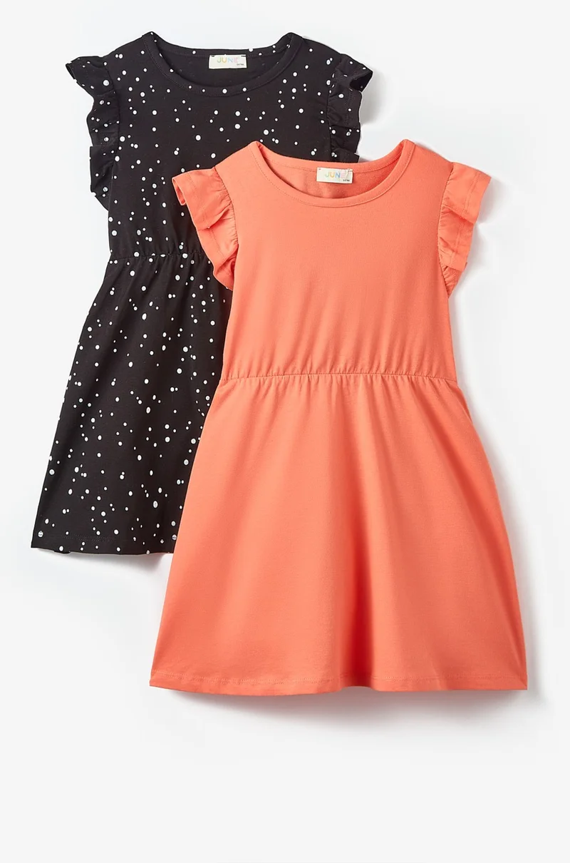 JUNE Girls 2-Piece Dress