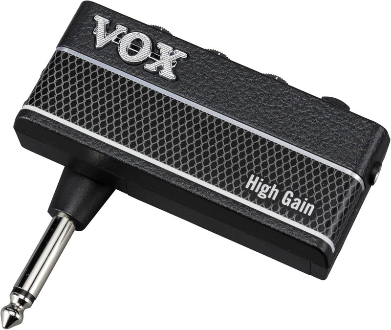 VOX amPlug 3 High Gain Headphone Guitar Amplifier w/ 2 Channels, Stereo Effects, Built-in Rhythms, and Aux in Jack - Image 2