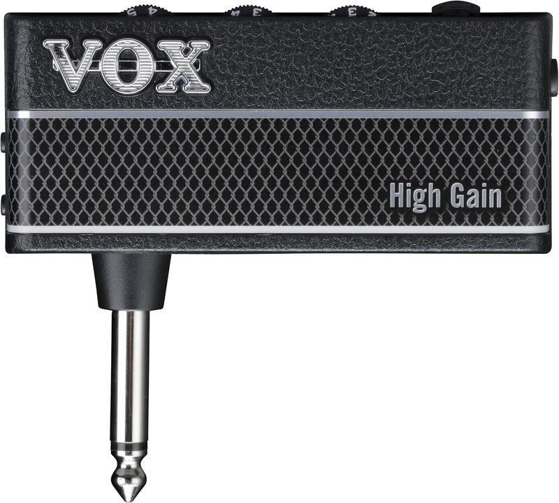 VOX amPlug 3 High Gain Headphone Guitar Amplifier w/ 2 Channels, Stereo Effects, Built-in Rhythms, and Aux in Jack - Image 1