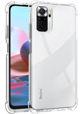 Xiaomi Redmi Note 10 Pro Case Olex Tpu Silicone - Transparent
