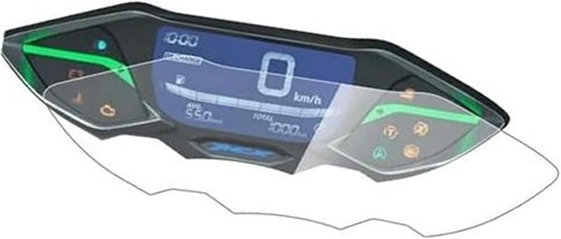 Wivplex Motorcycle Instrument Cluster Screen Protector - Image 1