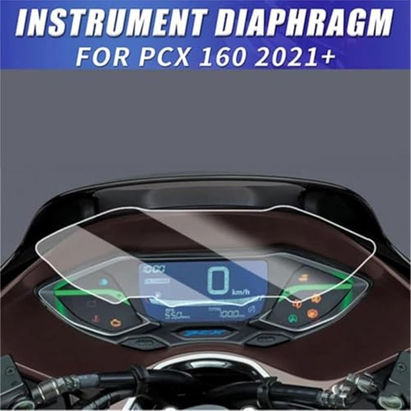 Wivplex Motorcycle Instrument Cluster Screen Protector - Image 4
