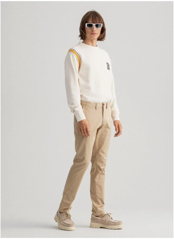 GANT Gant Hallden Slim Fit Twill Chinos