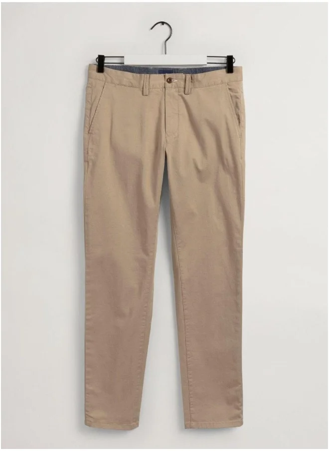 GANT Gant Hallden Slim Fit Twill Chinos