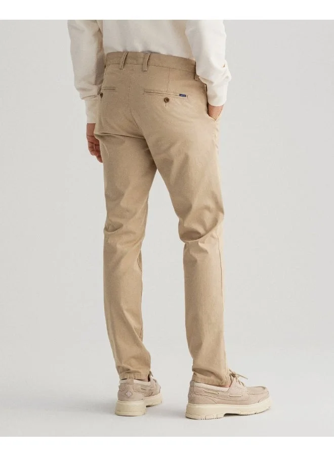 GANT Gant Hallden Slim Fit Twill Chinos