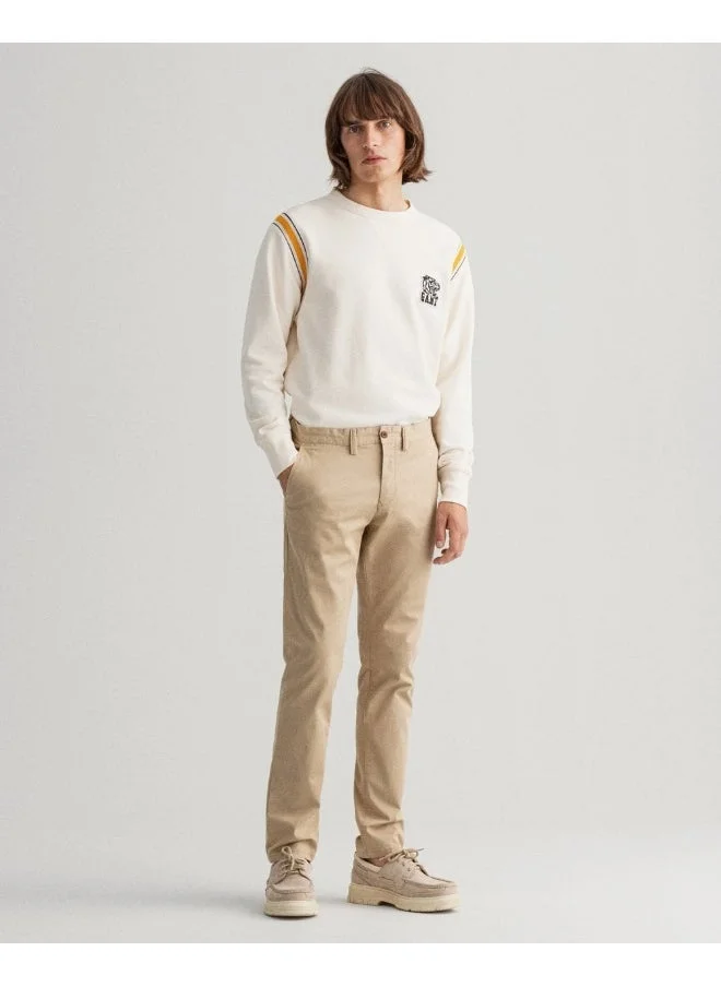 GANT Gant Hallden Slim Fit Twill Chinos