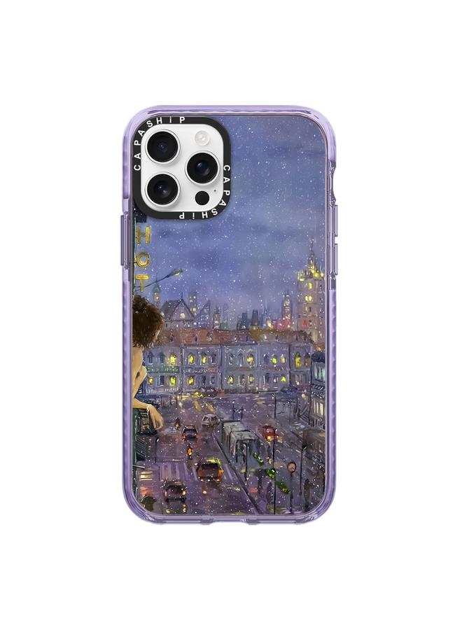 S-TOP Case For iPhone 16 Pro Max Simple Illustration Pattern Full Coverage Phone Case - Image 1