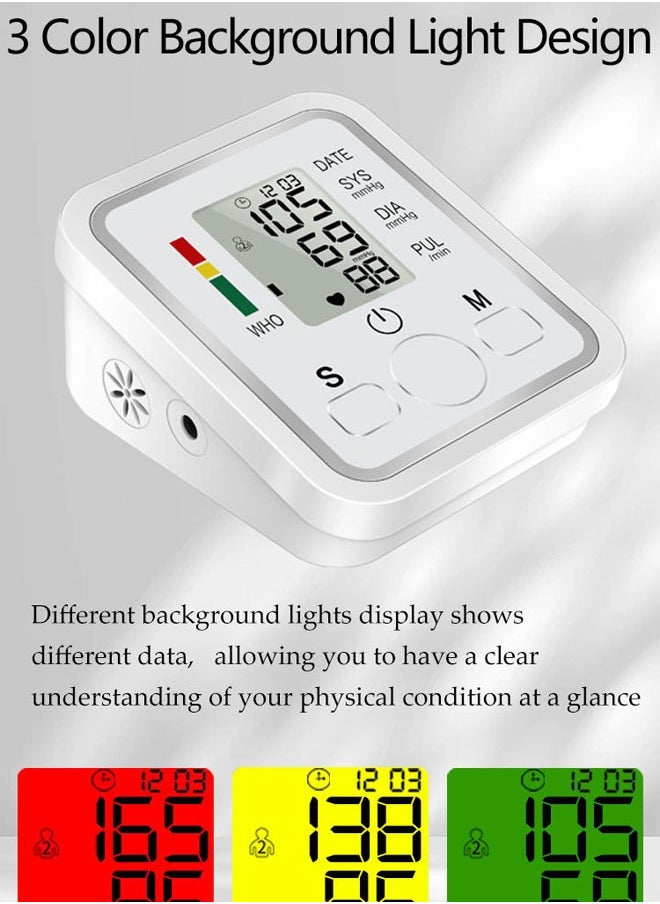Super ZYouth 3Pcs Blood Pressure Monitor Digital Infrared Thermometer Pulse Oximeter Set With LCD Digital Display for Home Use  - Image 4