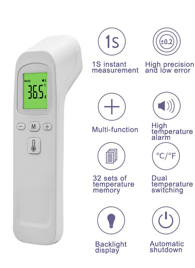Super ZYouth 3Pcs Blood Pressure Monitor Digital Infrared Thermometer Pulse Oximeter Set With LCD Digital Display for Home Use  - Image 3