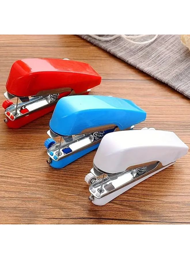 Mini Handheld Sewing Machine Portable Quick Repair Tool Random Color - Image 2