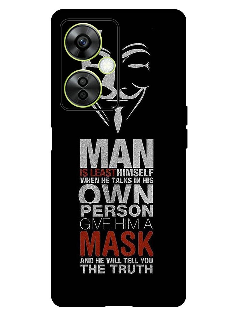 Theodor Protective Case Anti Scratch Shock Proof Bumper Cover For OnePlus Nord CE 3 Lite Man - Image 1