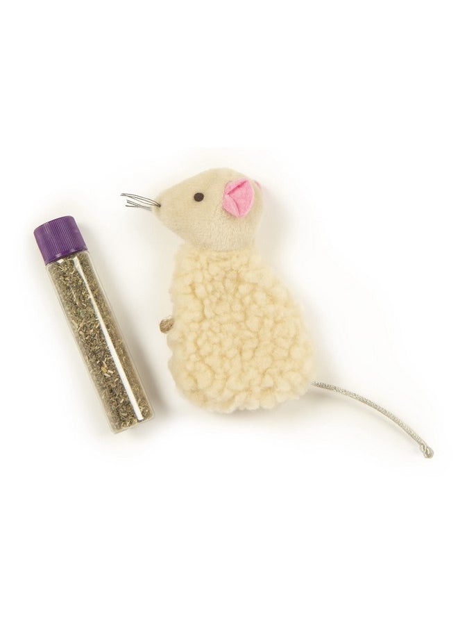 SmartyKat SmartyKat Madcap Mania Refillable Plush Catnip Cat Toy, Includes Catnip Tube - Randomly Selected Color, One Size  - Image 3