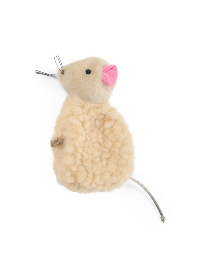SmartyKat SmartyKat Madcap Mania Refillable Plush Catnip Cat Toy, Includes Catnip Tube - Randomly Selected Color, One Size  - Image 2