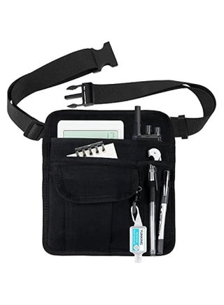 Server Waist Pouch, Restaurant Waitress Accessories Bag with Adjustable Belt, Utility Money Bag Working Serving Apron for Waiter Waitress, Black - pzsku/Z68C4E00BC76EC3A60657Z/45/_/1725705917/7cafebc7-ca7d-4001-8a36-1d38ae25ed46