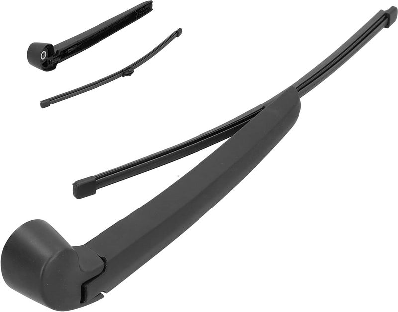 klarako Rear Windshield Wiper Arm Blade, ABS + Rubber Rear Wiper Arm 8R09554071P9 Replacement for Q5 2009klarako 2017 - Image 3