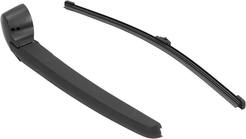 klarako Rear Windshield Wiper Arm Blade, ABS + Rubber Rear Wiper Arm 8R09554071P9 Replacement for Q5 2009klarako 2017 - Image 5