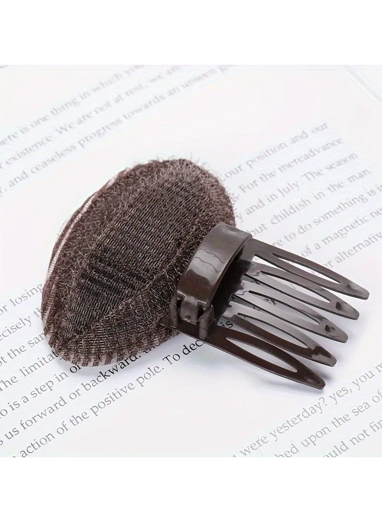 Goolsky 1pc Sponge Hair Fluffy Clip Volumizing Hair Root Pad Invisible Fluffy Hair Sticker Hairdressing Accessories For All Type Of Hair - Image 1